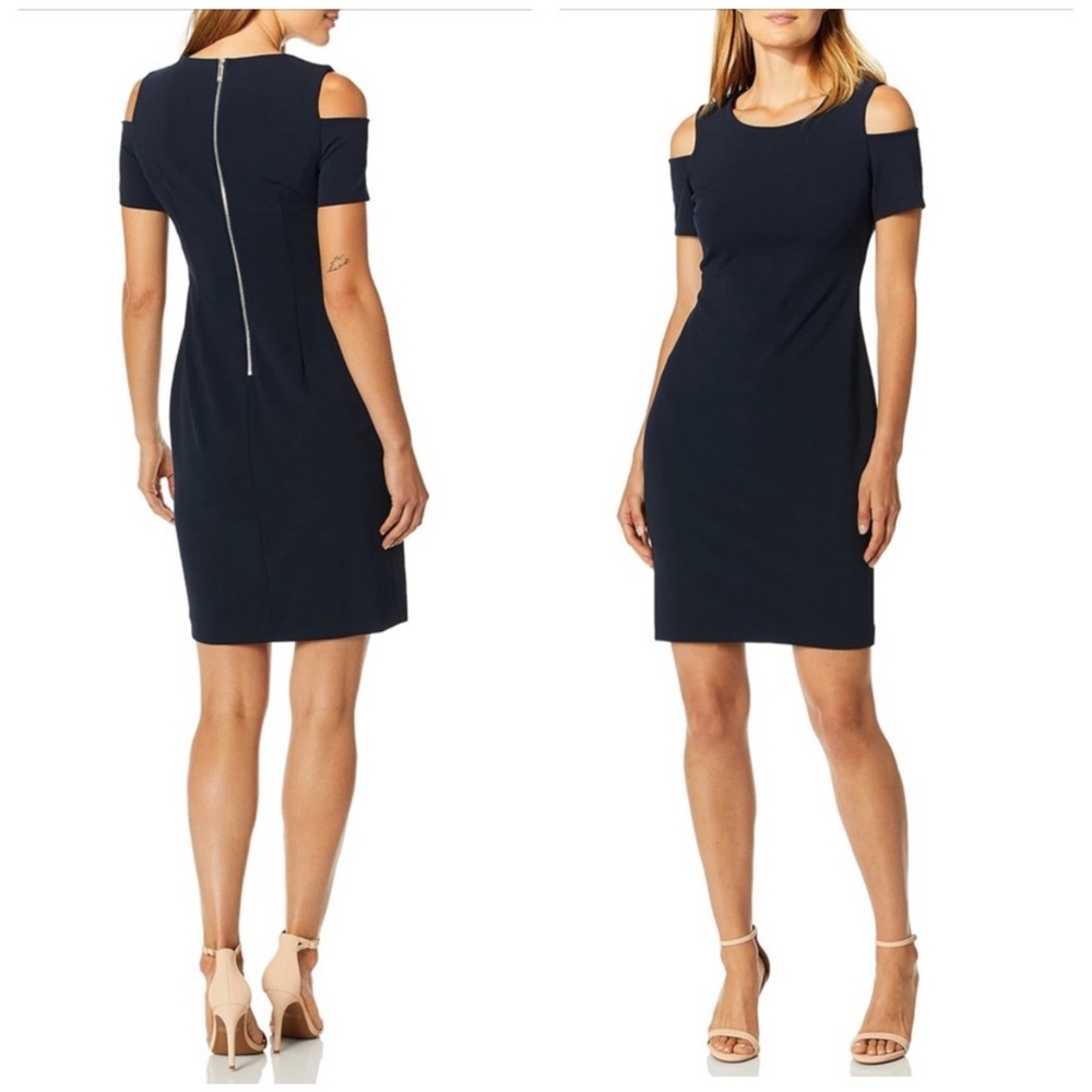 Tommy Hilfiger Cold Shoulder Dress